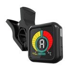 KLIQ UberTuner – Versatile Clip-On Tuner for Musicians