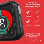 KLIQ UberTuner – Versatile Clip-On Tuner for Musicians