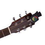 KLIQ UberTuner – Versatile Clip-On Tuner for Musicians