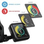 KLIQ UberTuner – Versatile Clip-On Tuner for Musicians