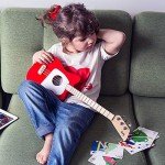 Loog Mini Acoustic Guitar for Kids Ages 3+