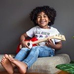 Loog Mini Acoustic Guitar for Kids Ages 3+