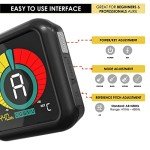 KLIQ UberTuner – Versatile Clip-On Tuner for Musicians