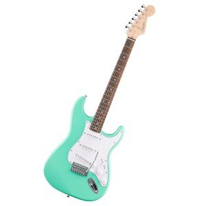 Fender Squier Stratocaster Electric Guitar in Sea Foam