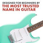 Fender Squier Stratocaster Electric Guitar in Sea Foam
