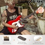 Donner 39-Inch Electric Guitar Starter Kit – Red