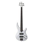 Yamaha TRBX304 White Right-Handed 4-String Bass