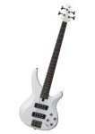 Yamaha TRBX304 White Right-Handed 4-String Bass
