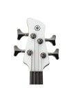 Yamaha TRBX304 White Right-Handed 4-String Bass