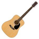 Squier Dreadnought Acoustic Guitar - Gloss Natural Finish