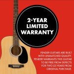 Squier Dreadnought Acoustic Guitar - Gloss Natural Finish