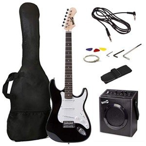 RockJam Electric Guitar Superkit with Amp and Gig Bag