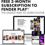 Squier Black Electric Guitar Pack for Beginners
