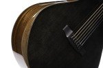 Cort Masterpiece Series Modern Black A/E Guitar