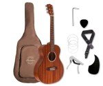 Bamboo Acoustic Guitar Beginner Kit for All Ages