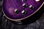 GROTE Purple Solid Body Electric Guitar with Gigbag