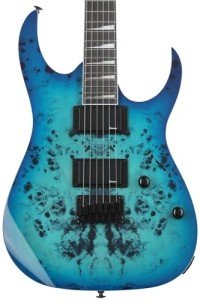 Ibanez GIO GRGR221PA Aqua Burst Electric Guitar