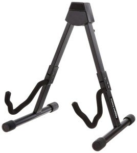Adjustable A-Shape Guitar Stand - Fully Assembled