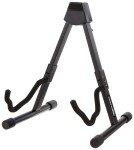 Adjustable A-Shape Guitar Stand - Fully Assembled