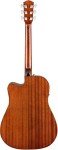 Fender CD-60SCE All Mahogany Acoustic-Electric Guitar Bundle