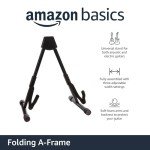 Adjustable A-Shape Guitar Stand - Fully Assembled