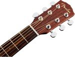 Fender CD-60SCE All Mahogany Acoustic-Electric Guitar Bundle