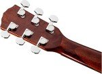Fender CD-60SCE All Mahogany Acoustic-Electric Guitar Bundle