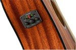 Fender CD-60SCE All Mahogany Acoustic-Electric Guitar Bundle