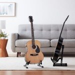 Adjustable A-Shape Guitar Stand - Fully Assembled