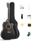 Donner 41-Inch Acoustic Electric Guitar Starter Kit