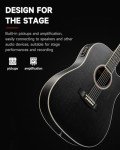 Donner 41-Inch Acoustic Electric Guitar Starter Kit