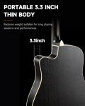 Donner 41-Inch Acoustic Electric Guitar Starter Kit
