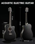 Donner 41-Inch Acoustic Electric Guitar Starter Kit