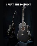 Donner 41-Inch Acoustic Electric Guitar Starter Kit