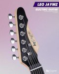 Leo Jaymz 39" ST Style Electric Guitar Bundle