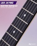 Leo Jaymz 39" ST Style Electric Guitar Bundle