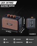 Leo Jaymz 39" ST Style Electric Guitar Bundle