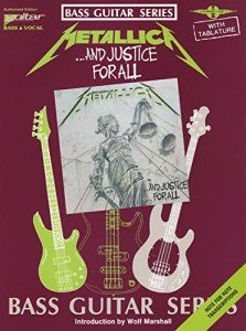 Metallica - ...And Justice for All Bass Guitar