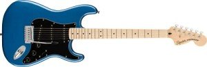 Squier Affinity Stratocaster Electric Guitar - Lake Placid Blue
