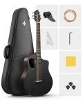 Donner 38" Carbon Fiber Acoustic Guitar Kit
