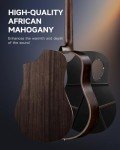 Donner 38" Carbon Fiber Acoustic Guitar Kit