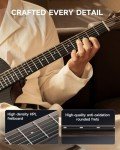 Donner 38" Carbon Fiber Acoustic Guitar Kit