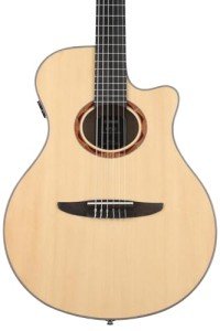 Yamaha NTX3 Acoustic-Electric Nylon-String Guitar Bundle