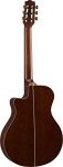 Yamaha NTX3 Acoustic-Electric Nylon-String Guitar Bundle