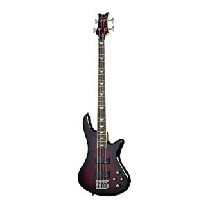 Schecter Stiletto Extreme 4 Bass - Black Cherry