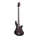Schecter Stiletto Extreme 4 Bass - Black Cherry