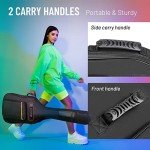 CAHAYA Padded Electric Bass Guitar Gig Bag