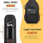 CAHAYA Padded Electric Bass Guitar Gig Bag