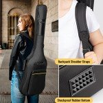 CAHAYA Padded Electric Bass Guitar Gig Bag
