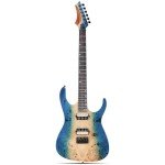 Leo Jaymz Monsoon Series Electric Guitar - Blue